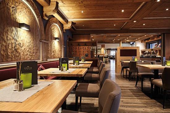 Aufnahme des Restaurants im Hotel Krone in Immenstadt Stein